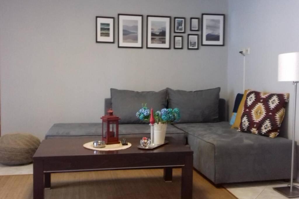 Plateia Apartments アギオス・ニコラオス エクステリア 写真