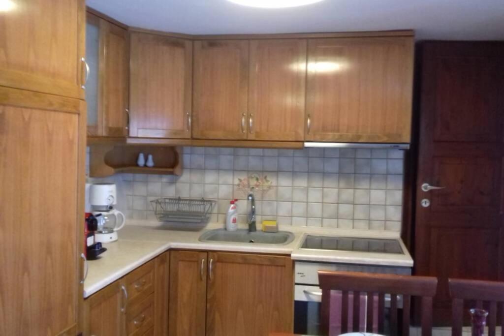 Plateia Apartments アギオス・ニコラオス エクステリア 写真