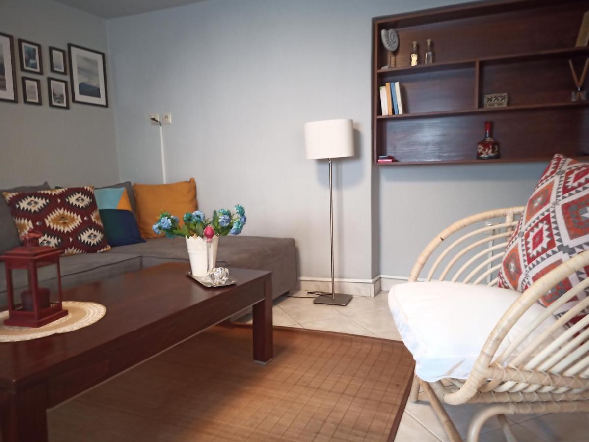 Plateia Apartments アギオス・ニコラオス エクステリア 写真