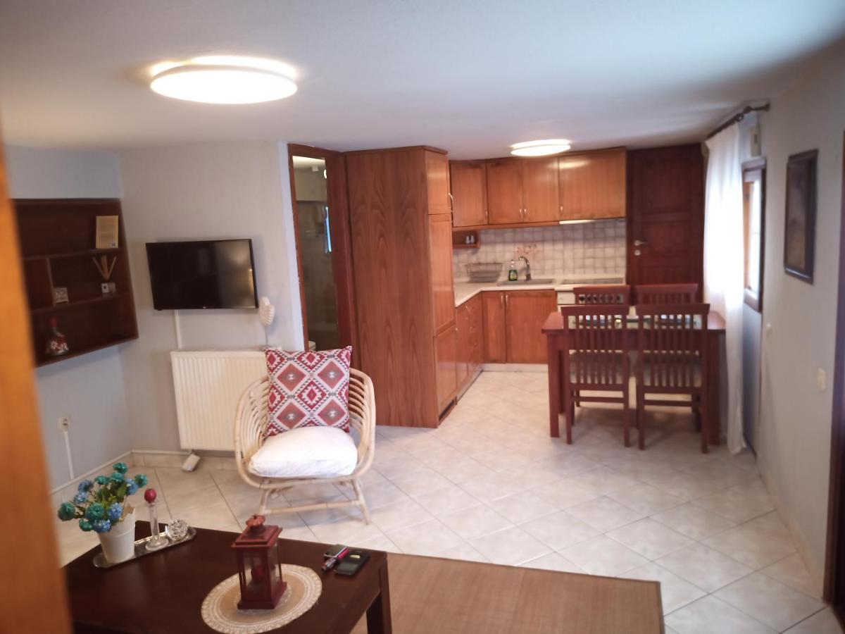 Plateia Apartments アギオス・ニコラオス エクステリア 写真