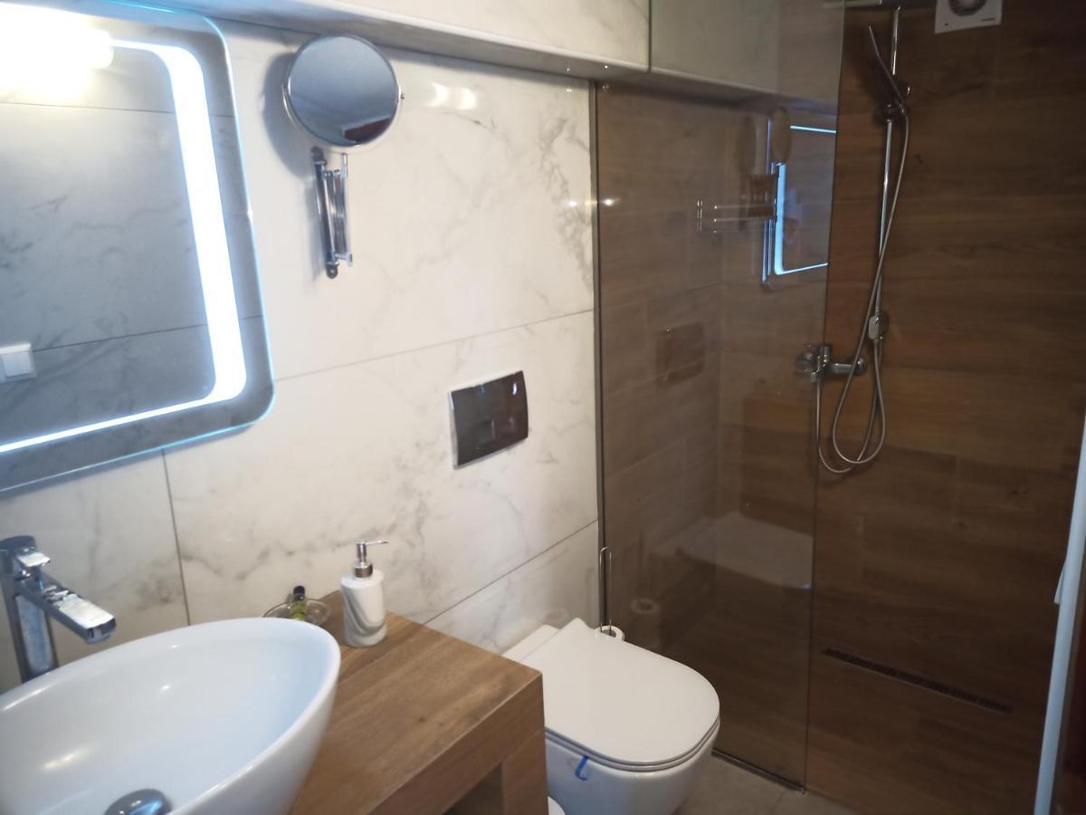 Plateia Apartments アギオス・ニコラオス エクステリア 写真