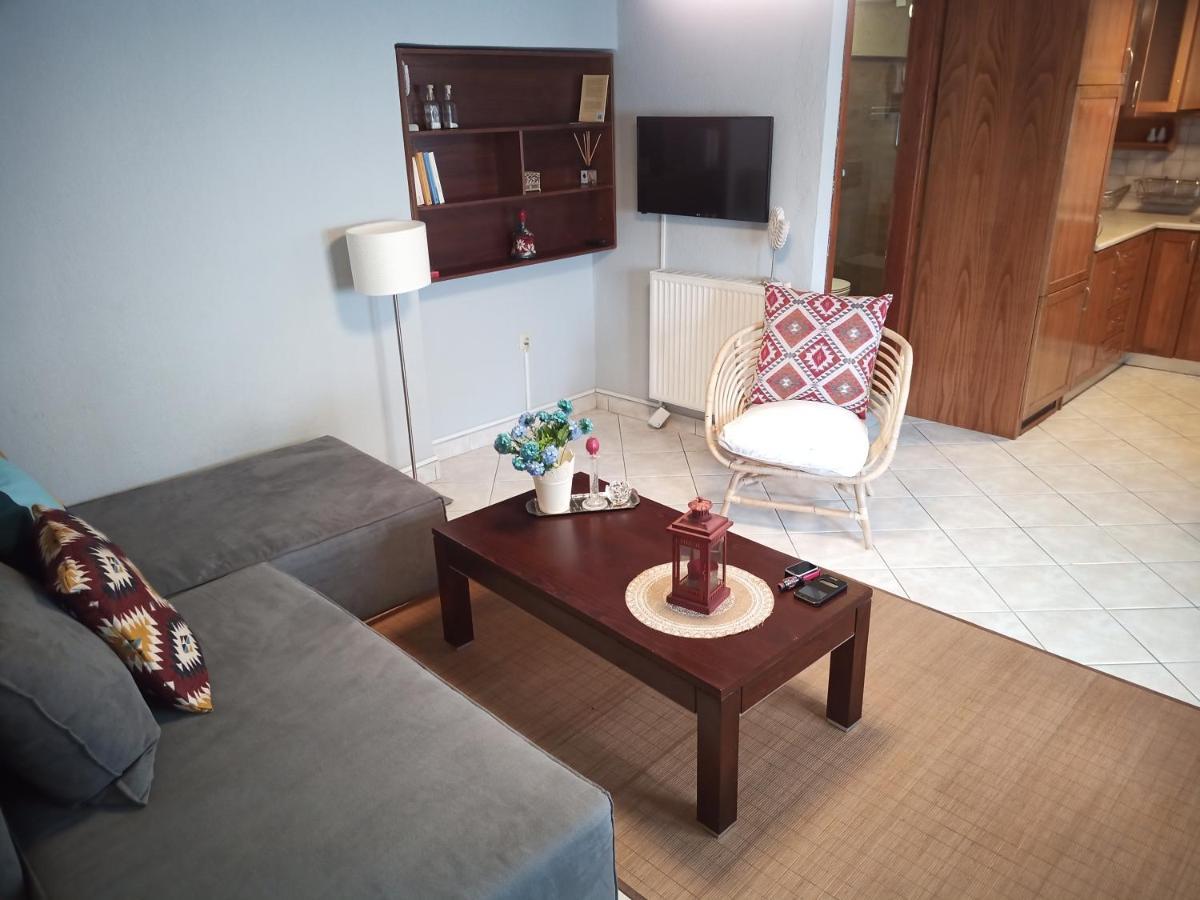 Plateia Apartments アギオス・ニコラオス エクステリア 写真